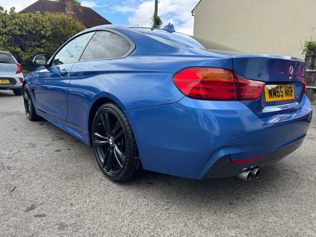 BMW 4 Series Gran Coupe 2.0 425D M Sport Coupe Euro 6 S S Blue #6