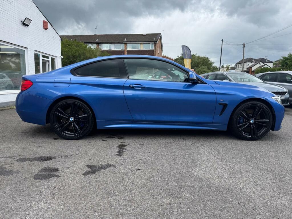 BMW 4 Series Gran Coupe 2.0 425D M Sport Coupe Euro 6 S S Blue #3