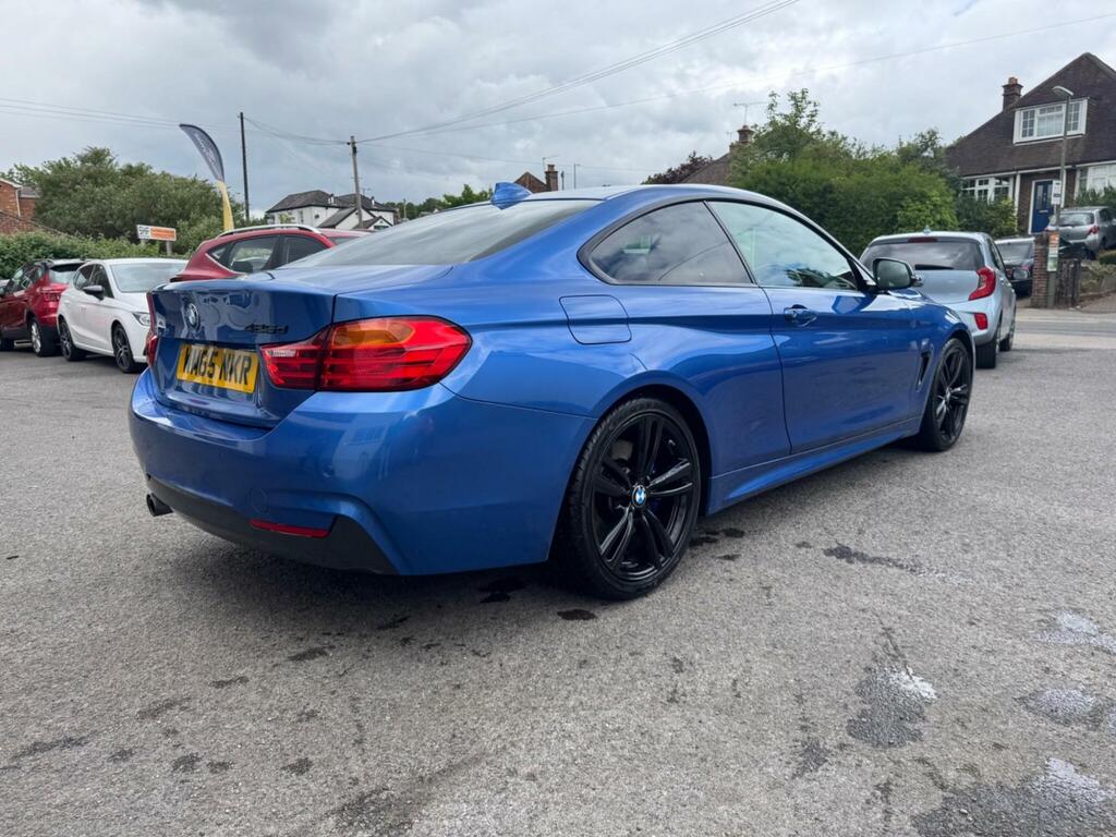 BMW 4 Series Gran Coupe 2.0 425D M Sport Coupe Euro 6 S S Blue #4
