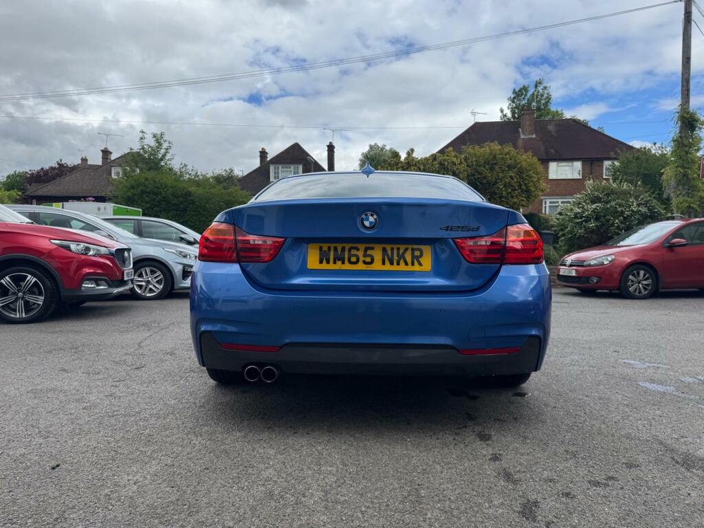 BMW 4 Series Gran Coupe 2.0 425D M Sport Coupe Euro 6 S S Blue #5