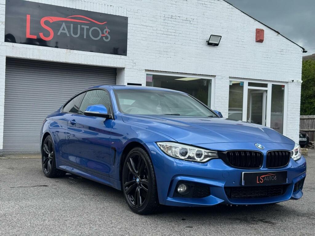 BMW 4 Series Gran Coupe 2.0 425D M Sport Coupe Euro 6 S S Blue #2