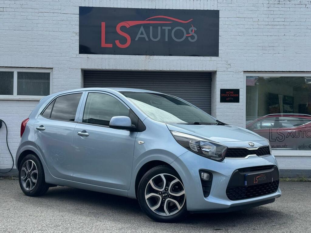 Kia Picanto 1.0 Wave Hatchback Euro 6 66 Bh Blue