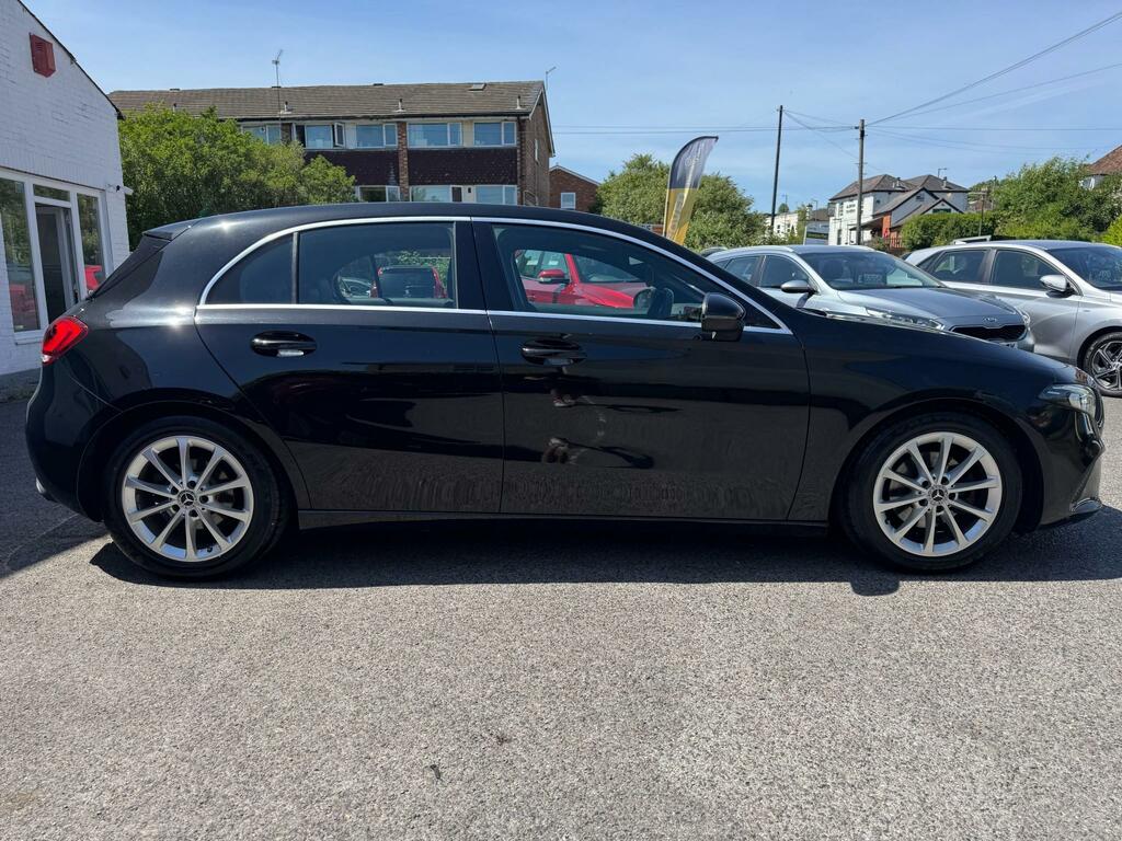 Mercedes-Benz A Class 1.5 A180d Sport Hatchback 7G-dct Euro 6 LX68KSK Black #3