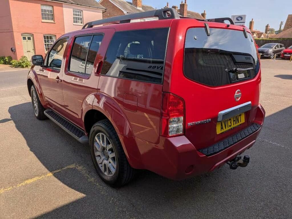 Nissan Pathfinder Dci Tekna Red #6