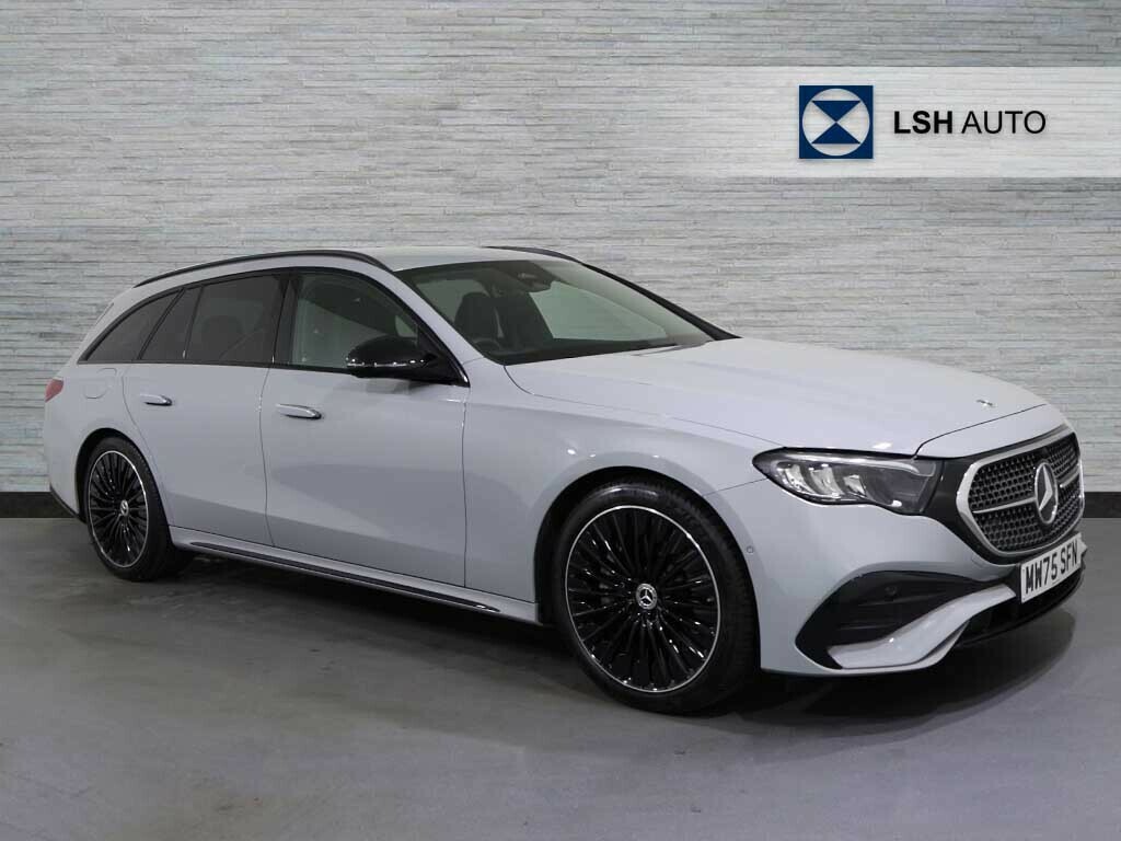 Mercedes-Benz E Class E300e Urban Edition 9G-tronic Grey