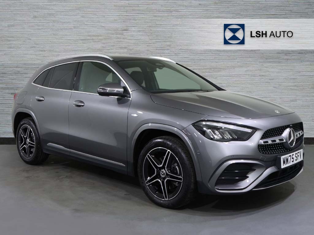 Mercedes-Benz GLA Class Gla 250E Amg Line Executive Grey