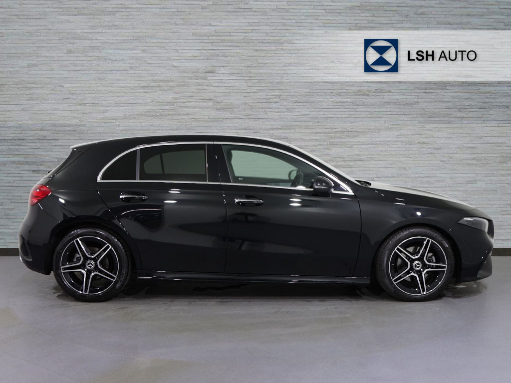 Mercedes-Benz A Class A180 Amg Line Executive MJ75OYB Black #3