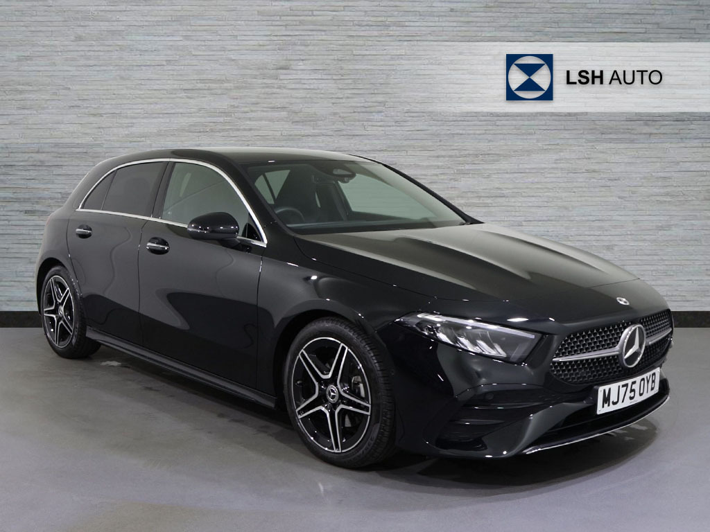 Mercedes-Benz A Class A180 Amg Line Executive Black