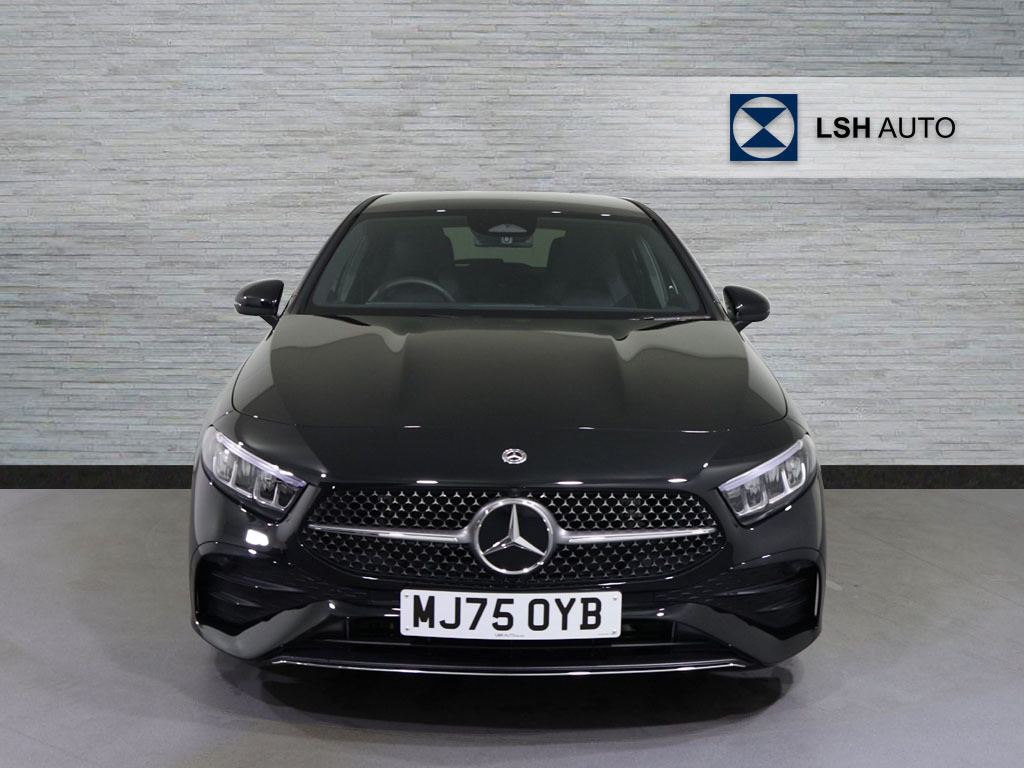 Mercedes-Benz A Class A180 Amg Line Executive MJ75OYB Black #4