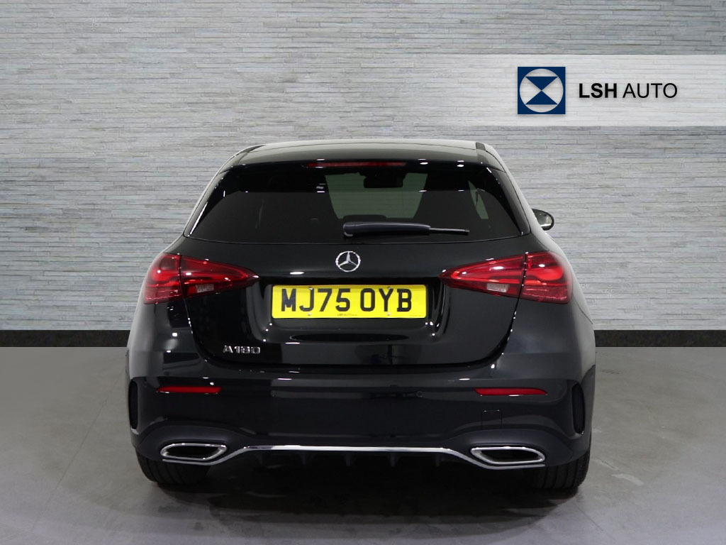 Mercedes-Benz A Class A180 Amg Line Executive MJ75OYB Black #5