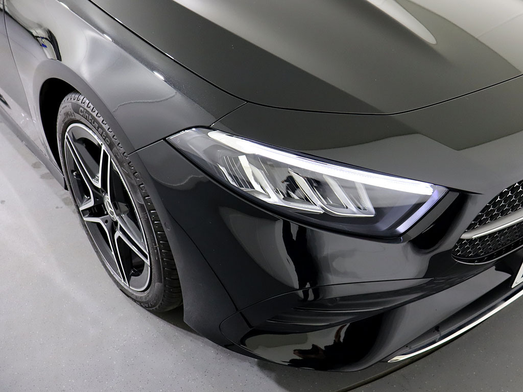 Mercedes-Benz A Class A180 Amg Line Executive MJ75OYB Black #6