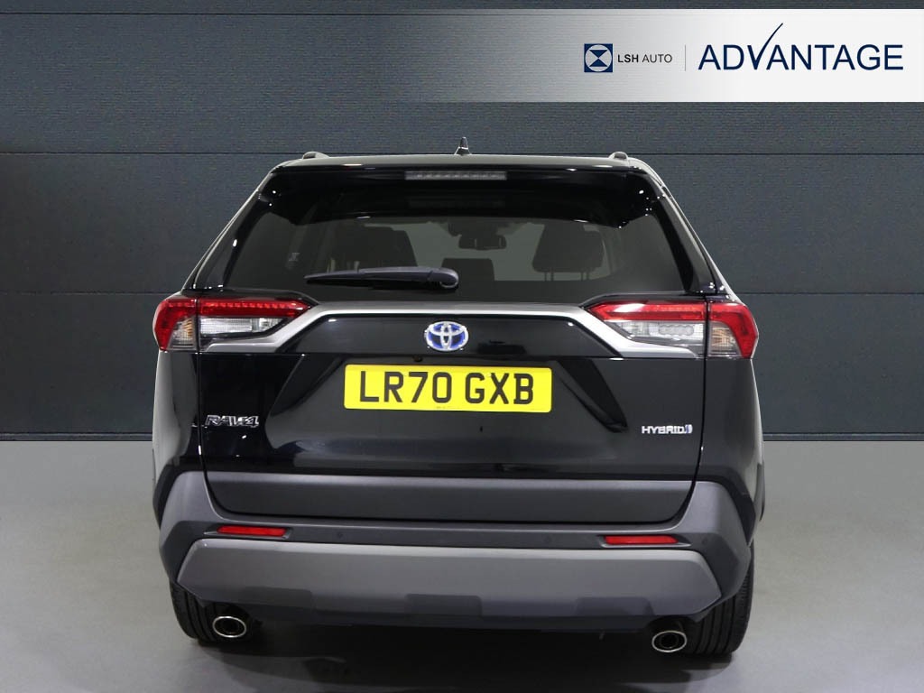 Toyota Rav 4 2.5 Vvt-i Hybrid Excel Cvt LR70GXB Black #5