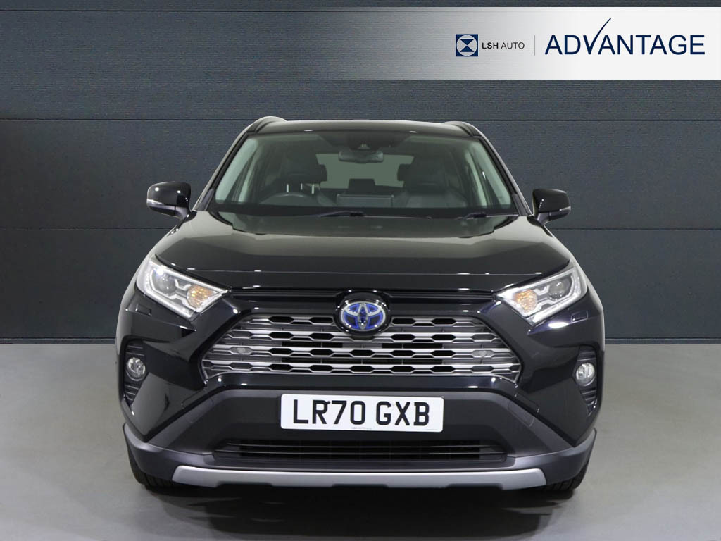 Toyota Rav 4 2.5 Vvt-i Hybrid Excel Cvt LR70GXB Black #4