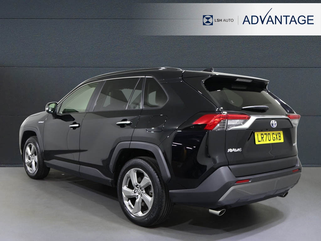 Toyota Rav 4 2.5 Vvt-i Hybrid Excel Cvt LR70GXB Black #2