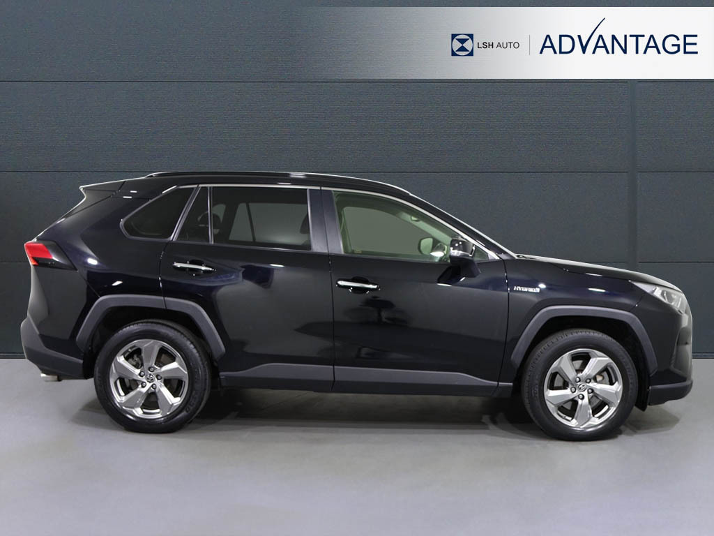 Toyota Rav 4 2.5 Vvt-i Hybrid Excel Cvt LR70GXB Black #3