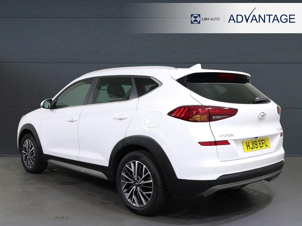 Hyundai Tucson 1.6 Crdi 136 Premium 2Wd Dct White #2