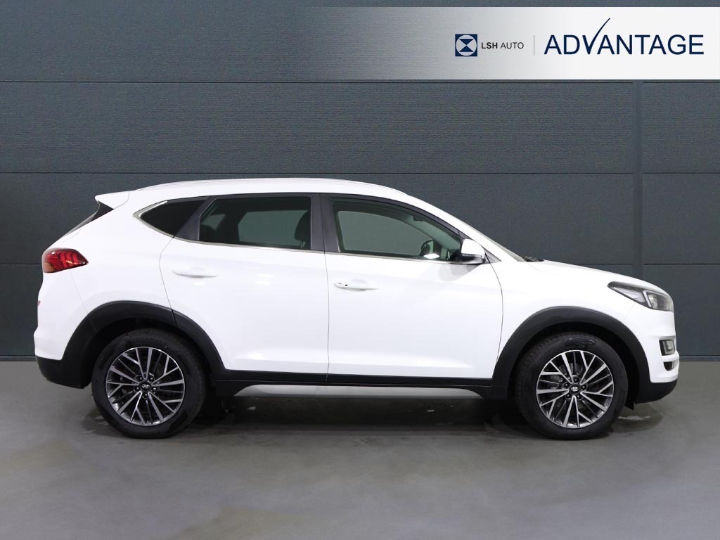 Hyundai Tucson 1.6 Crdi 136 Premium 2Wd Dct White #3