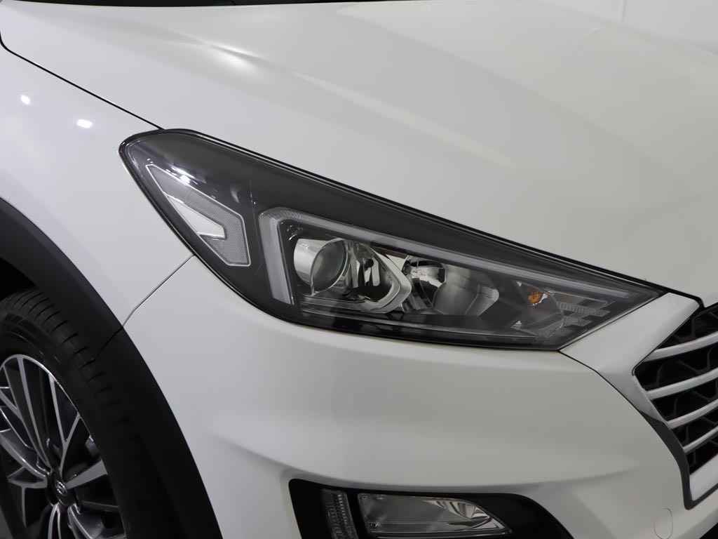 Hyundai Tucson 1.6 Crdi 136 Premium 2Wd Dct White #6