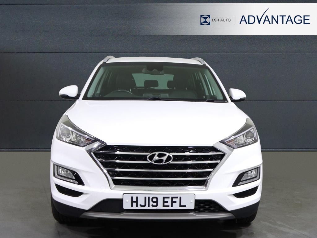 Hyundai Tucson 1.6 Crdi 136 Premium 2Wd Dct White #4