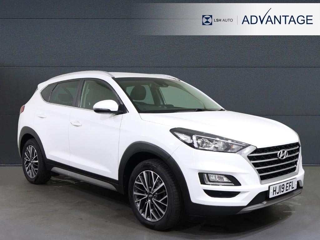 Hyundai Tucson 1.6 Crdi 136 Premium 2Wd Dct White