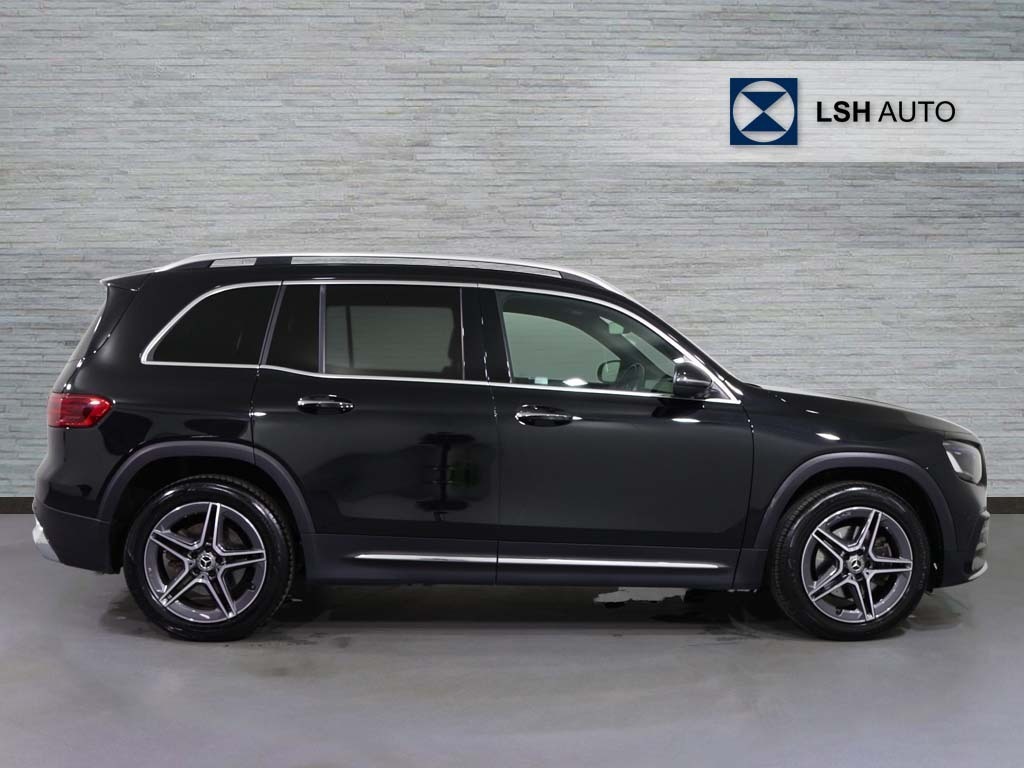 Mercedes-Benz GLB Class Glb 200 Amg Line Executive 7G-tronic KN25MKL Black #3