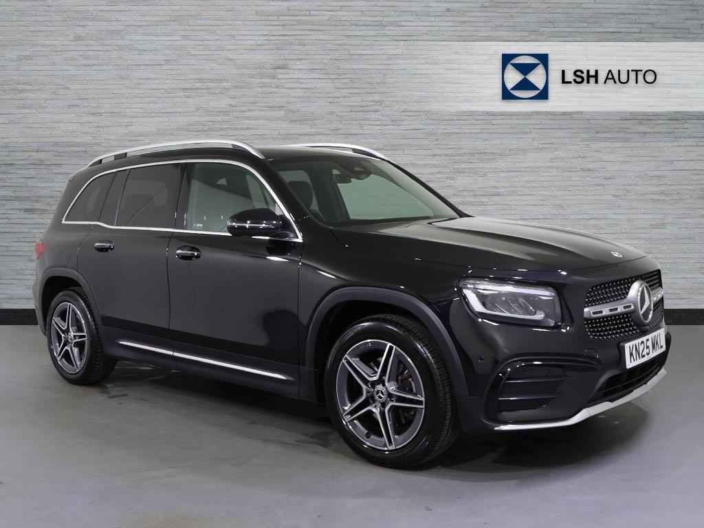Mercedes-Benz GLB Class Glb 200 Amg Line Executive 7G-tronic Black