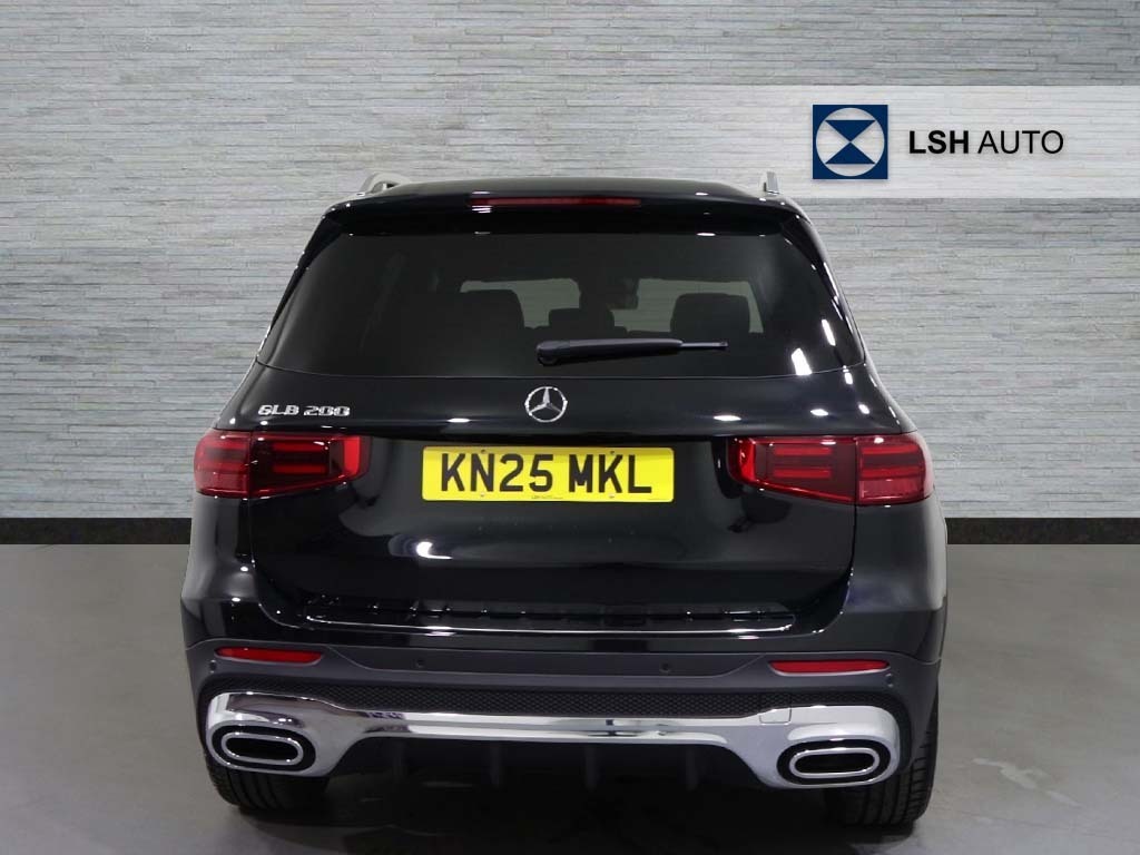 Mercedes-Benz GLB Class Glb 200 Amg Line Executive 7G-tronic KN25MKL Black #5
