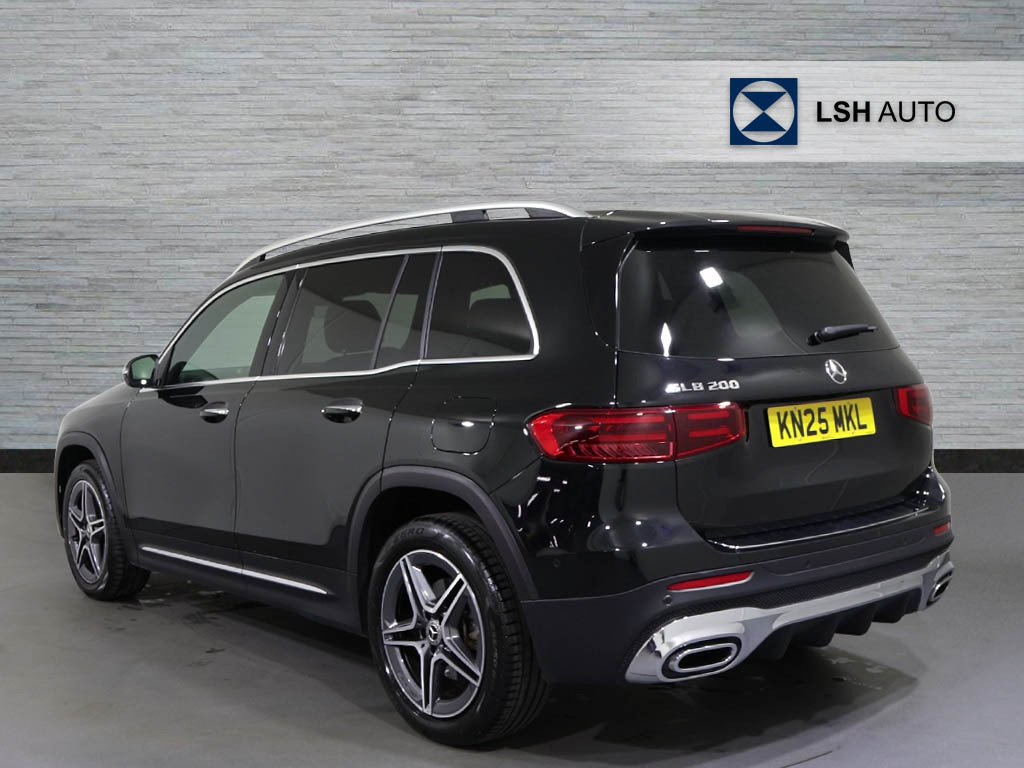 Mercedes-Benz GLB Class Glb 200 Amg Line Executive 7G-tronic KN25MKL Black #2