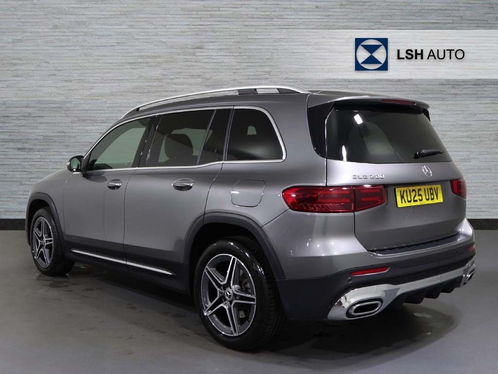 Mercedes-Benz GLB Class Glb 200 Amg Line Executive 7G-tronic KU25UBV Grey #2