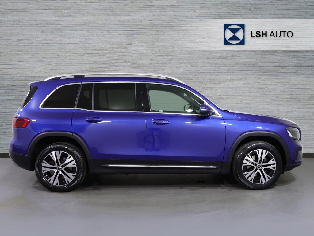 Mercedes-Benz GLB Class Glb 200 Sport Executive 7G-tronic KU25UKM Blue #3