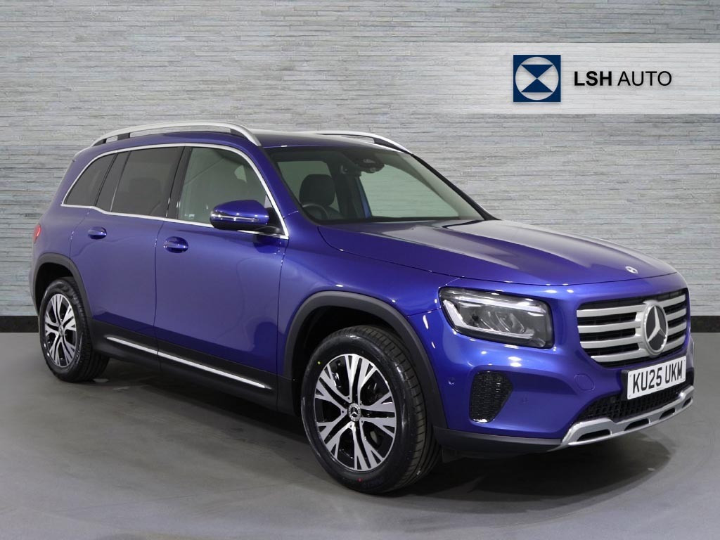Mercedes-Benz GLB Class Glb 200 Sport Executive 7G-tronic Blue