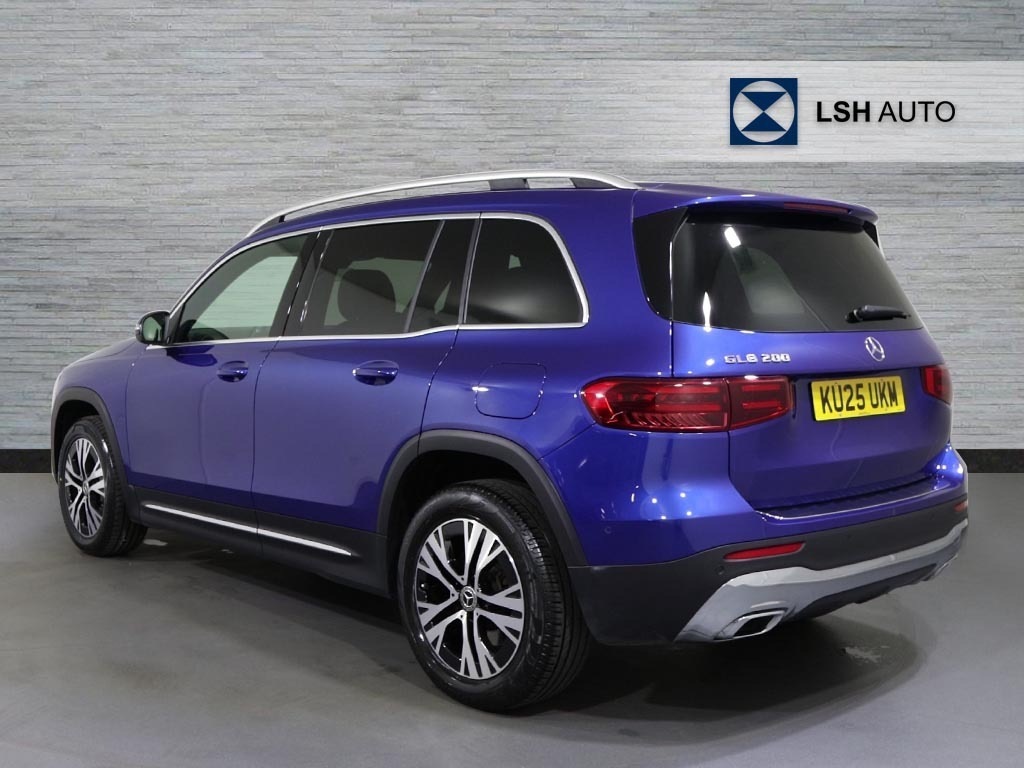 Mercedes-Benz GLB Class Glb 200 Sport Executive 7G-tronic KU25UKM Blue #2