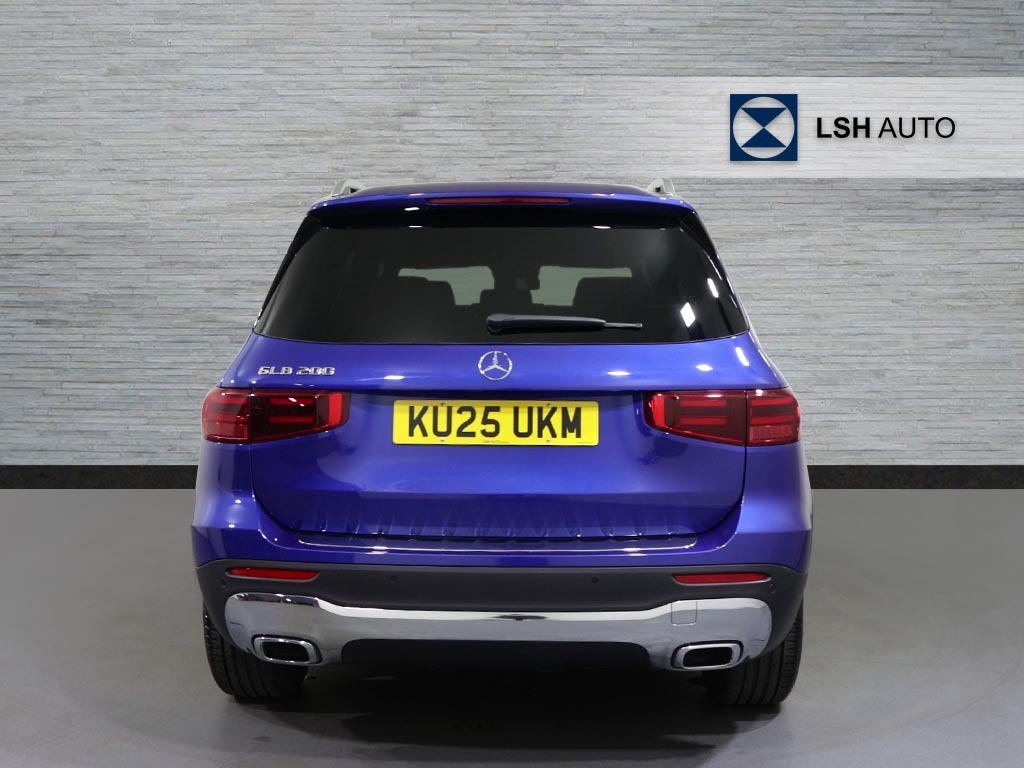 Mercedes-Benz GLB Class Glb 200 Sport Executive 7G-tronic KU25UKM Blue #5