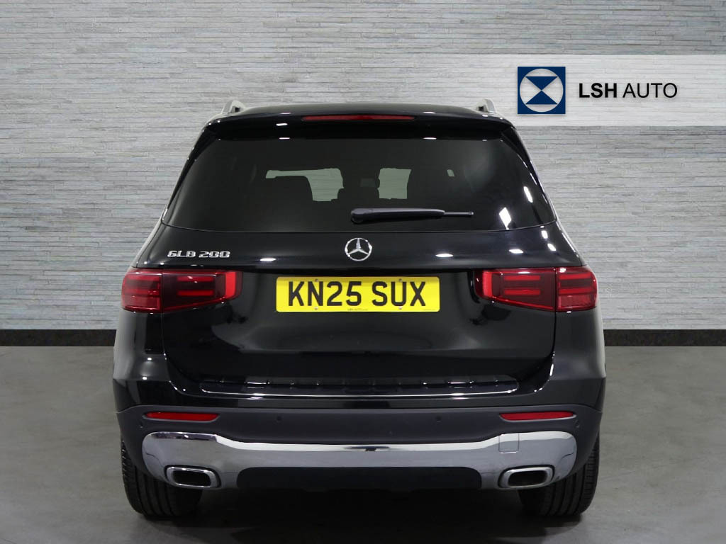 Mercedes-Benz GLB Class Glb 200 Sport Executive 7G-tronic KN25SUX Black #5