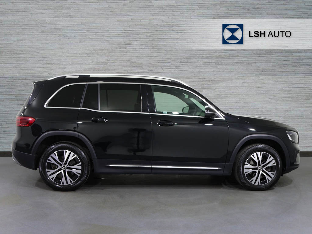 Mercedes-Benz GLB Class Glb 200 Sport Executive 7G-tronic KN25SUX Black #3