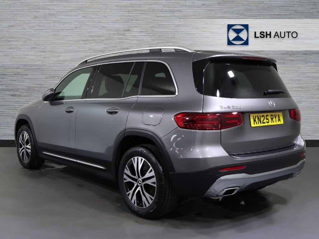 Mercedes-Benz GLB Class Glb 200 Sport Executive 7G-tronic KN25RYA Grey #2