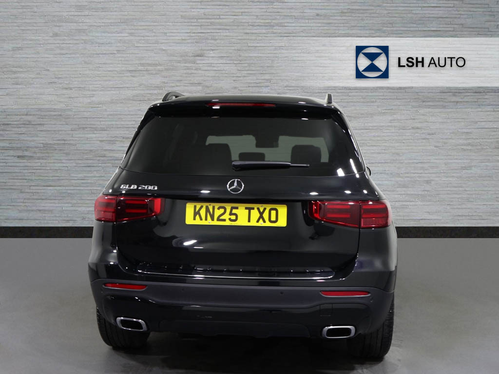 Mercedes-Benz GLB Class Glb 200 Sport Executive 7G-tronic KN25TXO Black #5