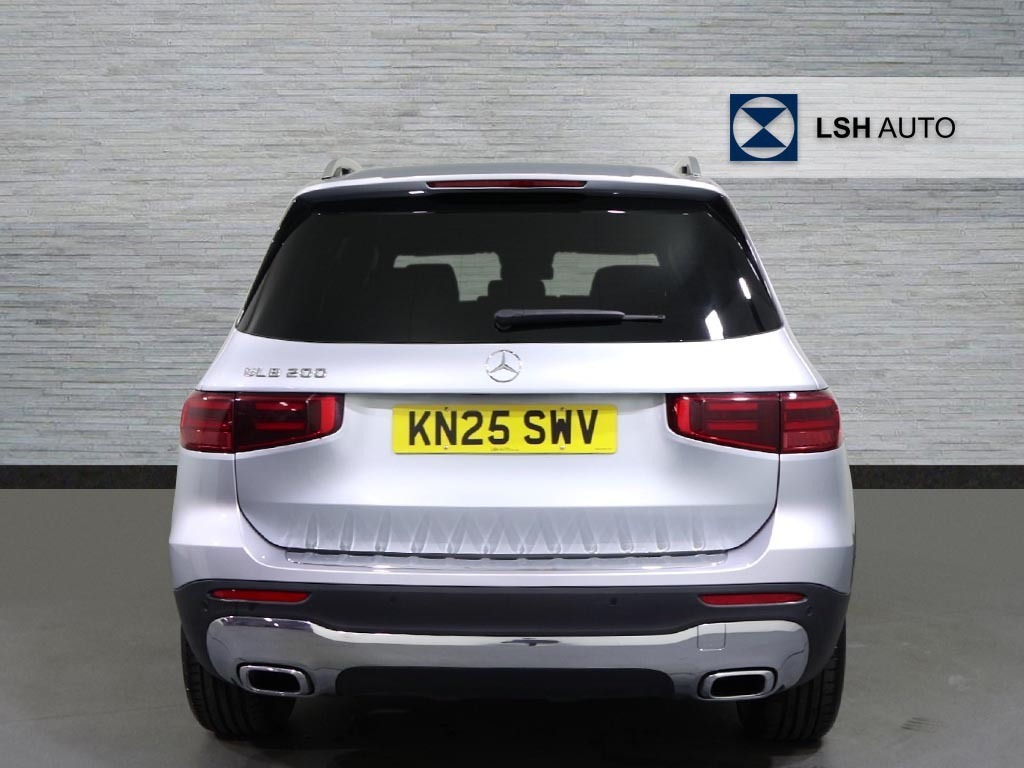 Mercedes-Benz GLB Class Glb 200 Sport Executive 7G-tronic KN25SWV Silver #5