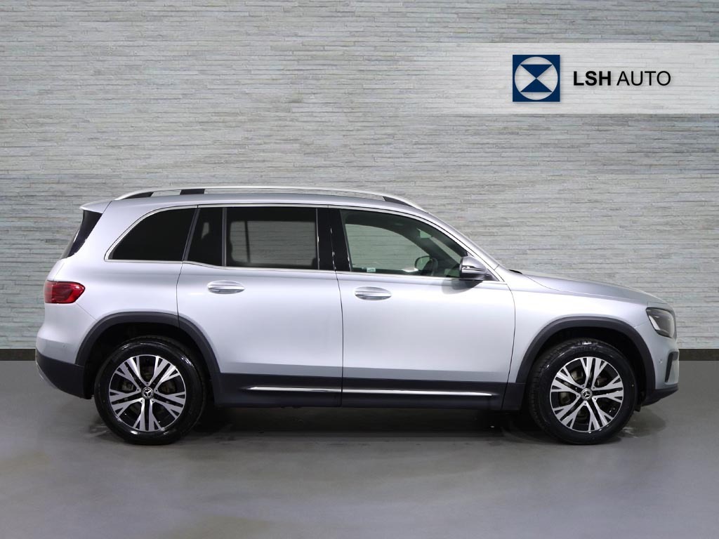 Mercedes-Benz GLB Class Glb 200 Sport Executive 7G-tronic KN25SWV Silver #3
