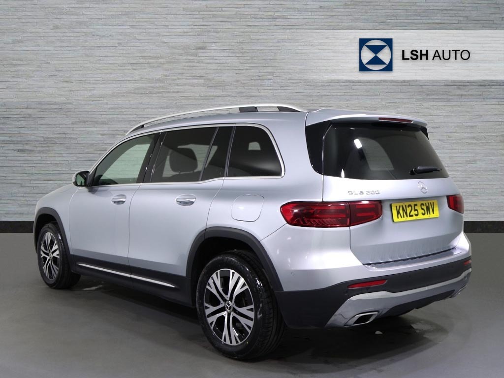 Mercedes-Benz GLB Class Glb 200 Sport Executive 7G-tronic KN25SWV Silver #2