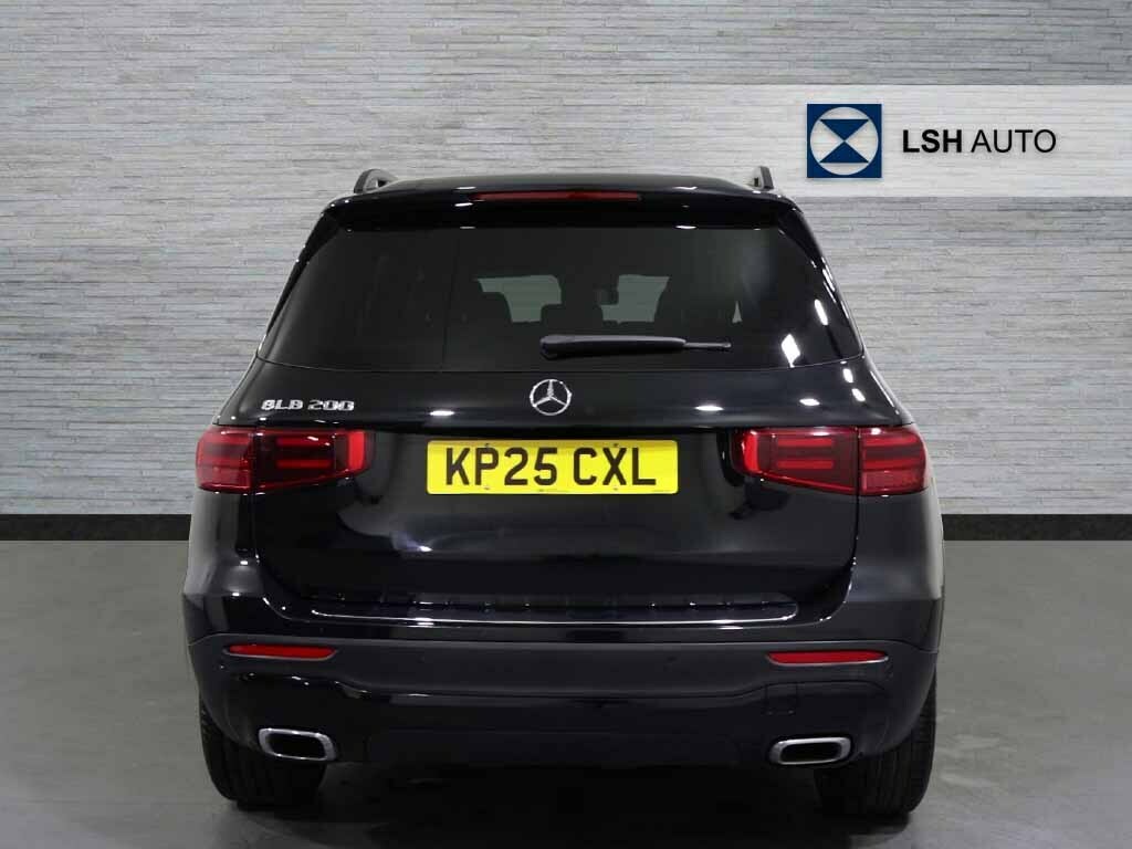 Mercedes-Benz GLB Class Glb 200 Sport Executive 7G-tronic KP25CXL Black #5