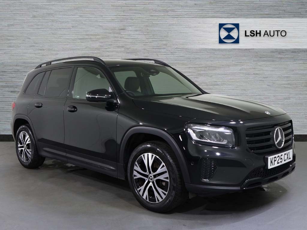 Mercedes-Benz GLB Class Glb 200 Sport Executive 7G-tronic Black