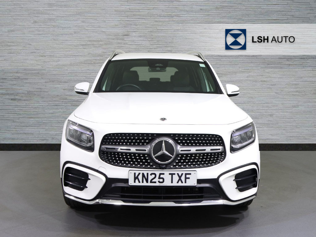 Mercedes-Benz GLB Class Glb 200 Amg Line Premium 7G-tronic KN25TXF White #4