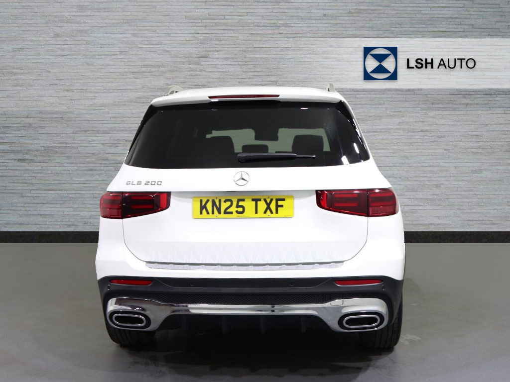 Mercedes-Benz GLB Class Glb 200 Amg Line Premium 7G-tronic KN25TXF White #5