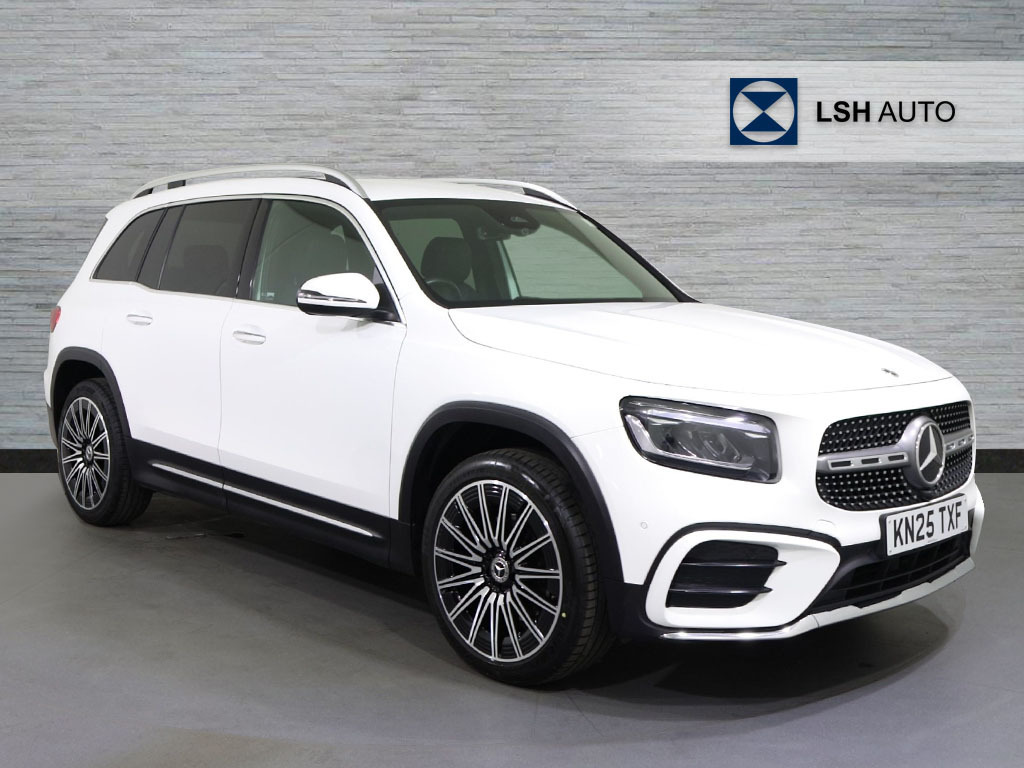 Mercedes-Benz GLB Class Glb 200 Amg Line Premium 7G-tronic White