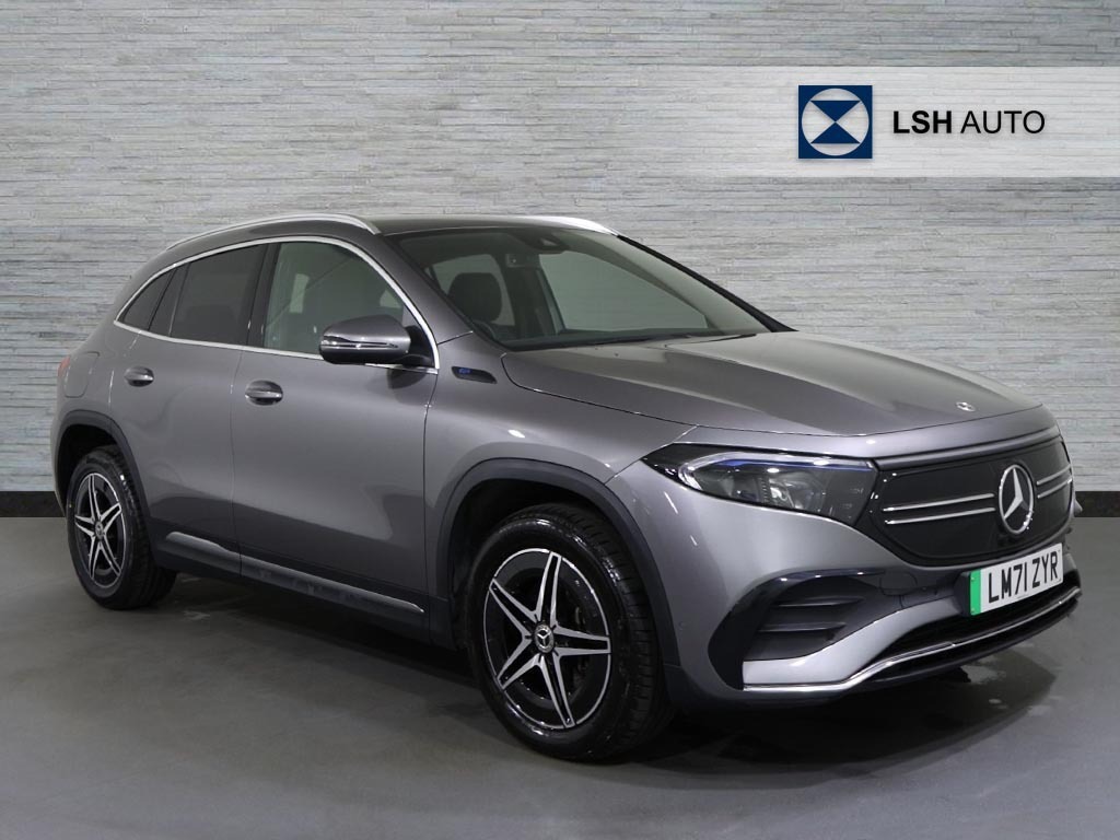 Mercedes-Benz EQA Eqa 250 140Kw Amg Line 66.5Kwh Grey