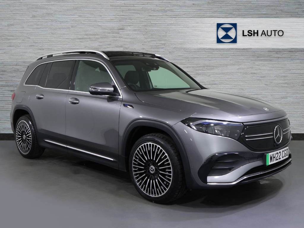 Mercedes-Benz EQB Eqb 350 4M 215Kw Amg Line Launch Edition Premium P Grey