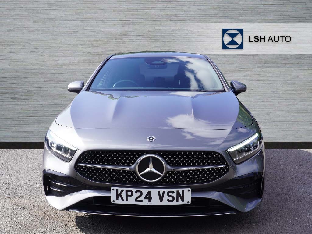 Mercedes-Benz A Class A200 Amg Line Premium KP24VSN Grey #4