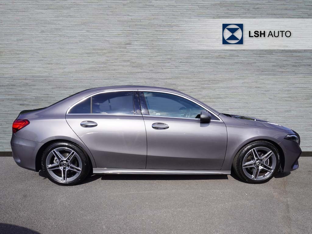Mercedes-Benz A Class A200 Amg Line Premium KP24VSN Grey #3