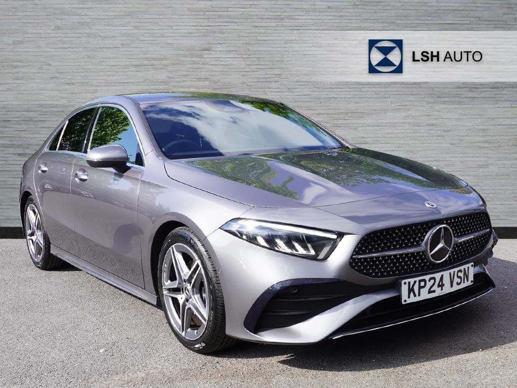 Mercedes-Benz A Class A200 Amg Line Premium Grey